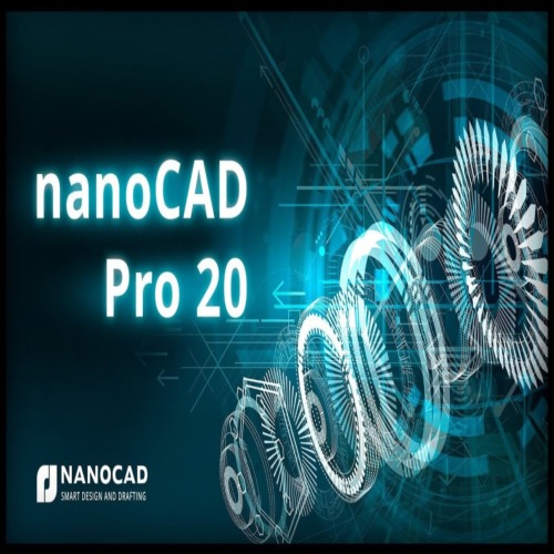 NanoCAD Pro 2020 나노캐드 3D 오토캐드 호환 캐드프로그램